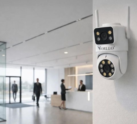 Kamera IP Orllo TZ19 DUAL 4MP+4MP Wi-Fi 4K AI