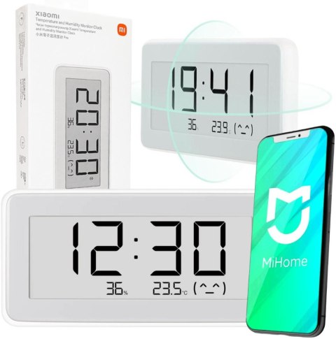 Czujnik Xiaomi Mi Temperature and Humidity Monitor Clock Pro