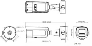 KAMERA IP HIKVISION DS-2CD2T43G2-2LI(2.8mm)