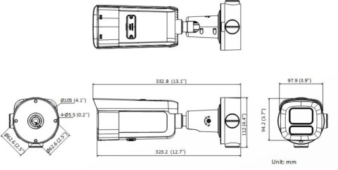 KAMERA IP HIKVISION DS-2CD2T43G2-2LI(2.8mm)
