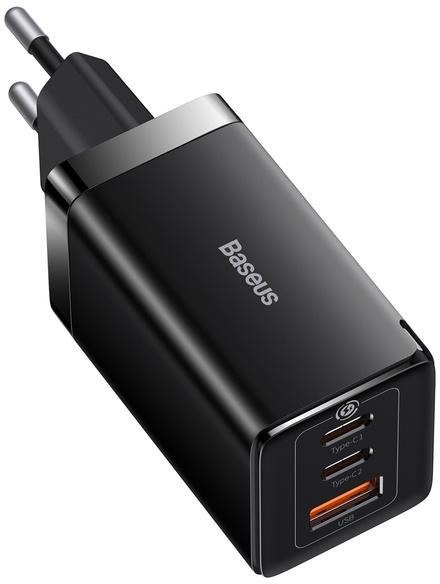 Ładowarka sieciowa Baseus GaN 5 Pro CCGP120201 65W USB-A 2x USB-C PD 3.0 QC 4.0
