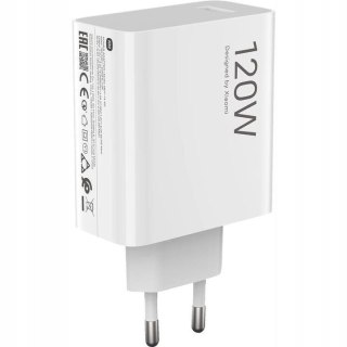 Ładowarka sieciowa Xiaomi 120W HyperCharge Combo (Type-A)