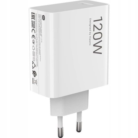 Ładowarka sieciowa Xiaomi 120W HyperCharge Combo (Type-A)