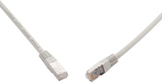 PATCHCORD SKRĘTKA SOLARIX CAT.6A SFTP 3m szary