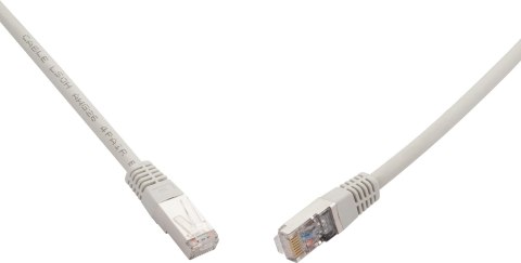 PATCHCORD SKRĘTKA SOLARIX CAT.6A SFTP 3m szary