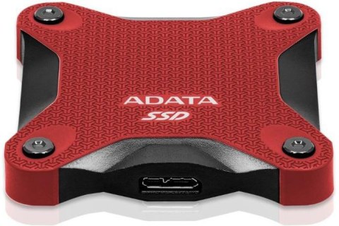 Dysk Zewnętrzny SSD Adata SD620 2TB czerwony