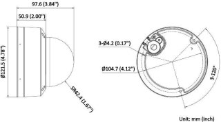 KAMERA IP HIKVISION DS-2CD1183G2-LIUF 2.8mm PL