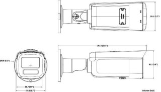 KAMERA IP HIKVISION DS-2CD2T66G2H-2I(2.8mm)/BLACK