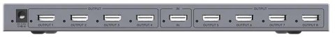 Unitek Rozgałęźnik sygnału HDMI 1 IN-8 OUT 4K