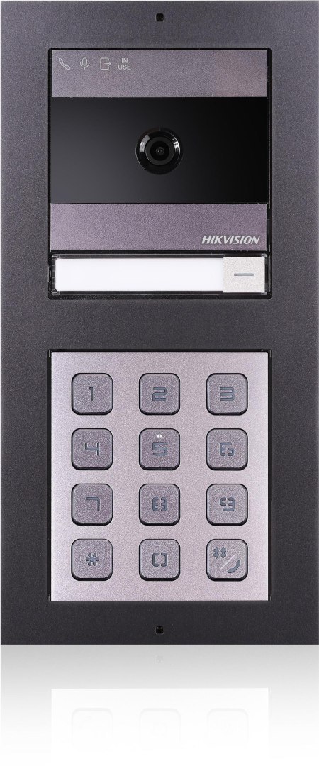WIDEODOMOFON HIKVISION DS-KIS704EY-ACF2/Aluminium
