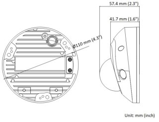 KAMERA IP HIKVISION DS-2CD2543G2-IWS (2.8mm) PL