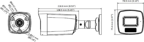 Kamera 4w1 Hikvision DS-2CE17D0T-LFS(2.8mm)
