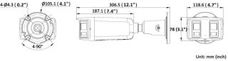 Kamera IP HikVision DS-2CD2T67G2P-LSU/SL(2.8mm)(C) PL