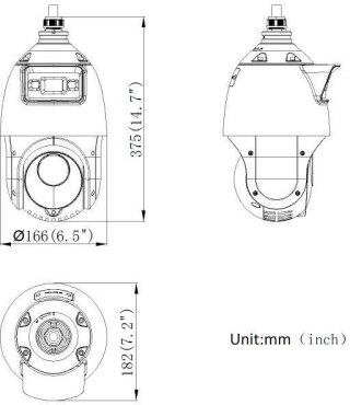 Kamera IP HikVision DS-2SE4C425MWG-E(14F0) PL
