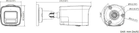 Kamera IP Hikvision DS-2CD1023G2-LIUF/SL 2.8mm PL
