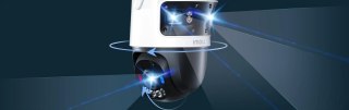 Kamera IP Imou Cruiser Triple 11MP (3MP+3MP+5MP) IPC-S7UP-11M0WED