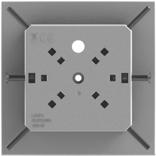 Lampa oświetleniowo-ostrzegawcza Proxima SŁUPKOWA 12-230V (100x100, 120x120)