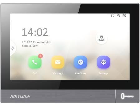 Monitor wideodomofonu Hikvision DS-KH8381-TE1