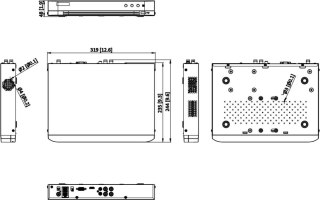 Rejestrator 5w1 Hikvision iDS-7204HTHI-M1/XT/4A+4/1ALM