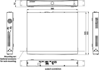 Rejestrator IP Hikvision DS-7632NXI-K2(D)