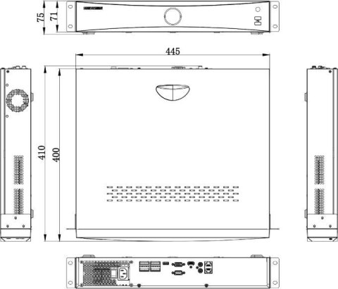 Rejestrator IP Hikvision DS-7716NXI-K4(D)