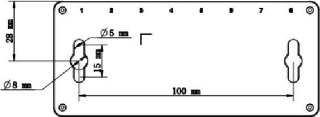 Switch Hikvision DS-3E0108D-O