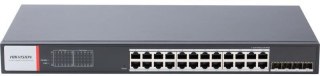 Switch Hikvision DS-3T1528HP-SI-24P4F/No Power