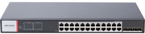 Switch Hikvision DS-3T1528HP-SI-24P4F/No Power