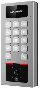 Terminal kontroli dostępu Hikvision DS-K1T502DBWX-QR