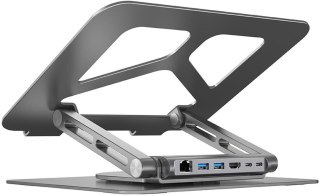 Unitek Podstawka pod laptop USB-C HDMI 4K PD 100W D1109A