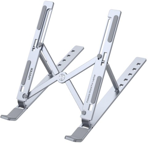 Unitek Podstawka pod laptopa, składana, aluminium OT155SL