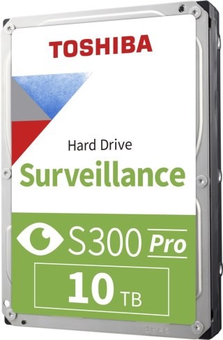 Dysk HDD Toshiba S300 PRO MD10ADA10TV 10TB