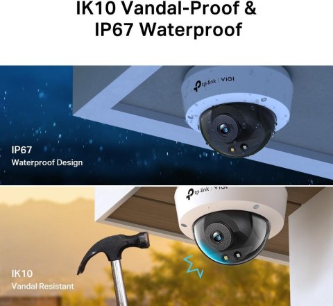 KAMERA TP-LINK VIGI C230(2.8mm) 4MP Dome