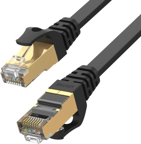 Kabel Ethernet Unitek patchcord cat.7 SSTP (8P8C), RJ-45 LAN, przewód sieciowy 20m, płaski