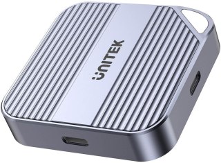 Obudowa dysku Unitek magnetyczna SolidForce Reefer USB-C do M.2 SSD (NVMe/SATA)