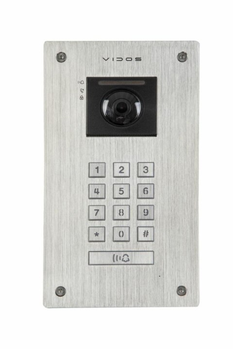 Panel zewnetrzny VIDOS 2IP S204