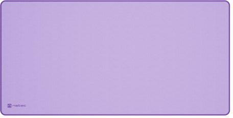 Podkładka pod mysz Natec Colors Series Pure Lavender 800x400mm