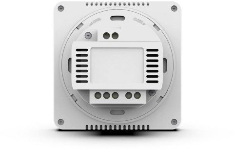 Przewodowy dwustanowy regulator pokojowy podtynkowy biały ST-297z v3 Tech sterowniki