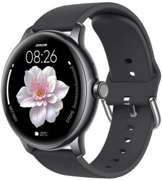 Smartwatch Joyroom Classis Series JR-FC1 z funkcją odbierania połączeń / ochroną IP68 - ciemnoszary
