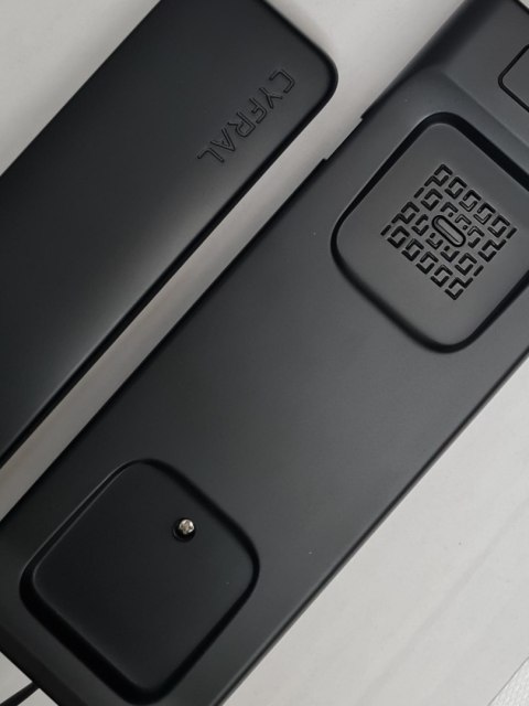 Unifon CYFRAL BALTIC 5P czarny 4,5,6-żyłowy