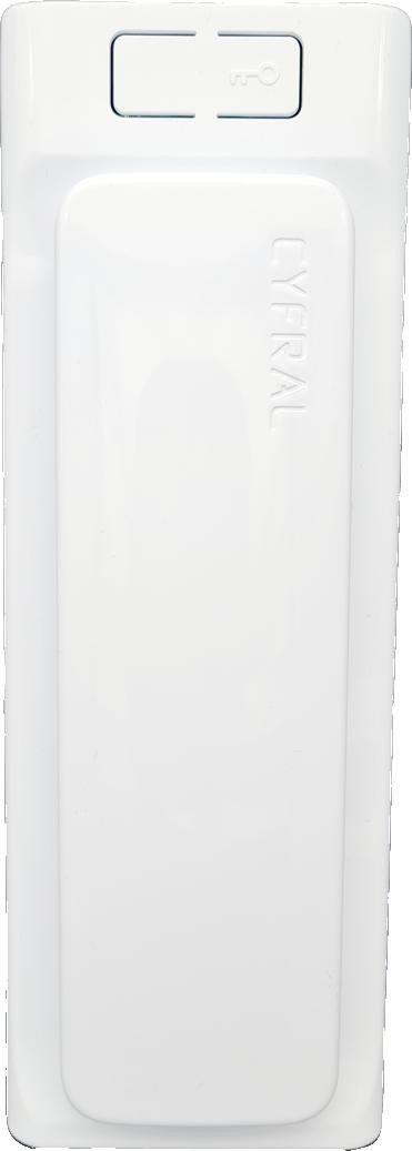 Unifon CYFRAL BALTIC D biały 2-przewodowy
