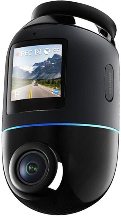 Wideorejestrator 70mai X800 Omni 4K/GPS/WiFi czarny + karta SD 70mai 128GB