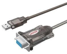 Kabel USB Unitek szeregowy USB-A do RS232 (DB9F)