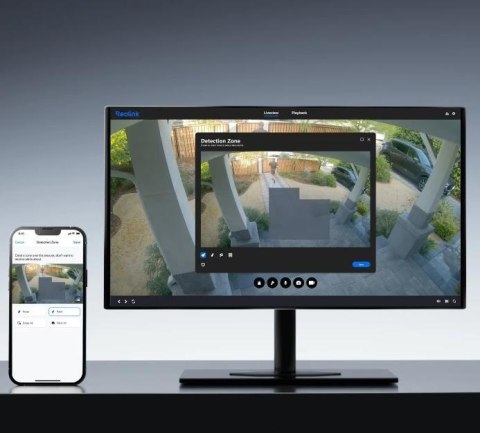 Kamera IP Reolink P320 5MP POE biała