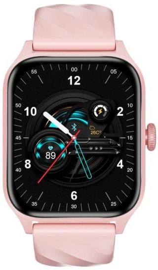 Smartwatch Weofly Active różowy