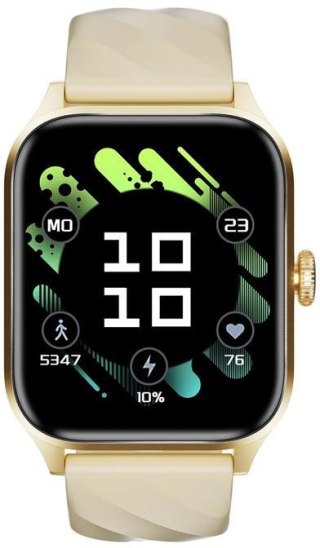 Smartwatch Weofly Active złoty