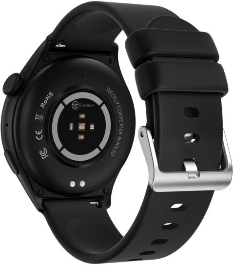 Smartwatch Weofly Curve czarny