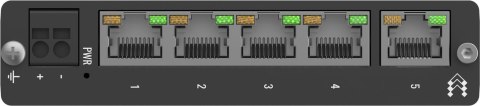 Teltonika TSW114 switch przemysłowy 5xGE (TSW114000000) DIN
