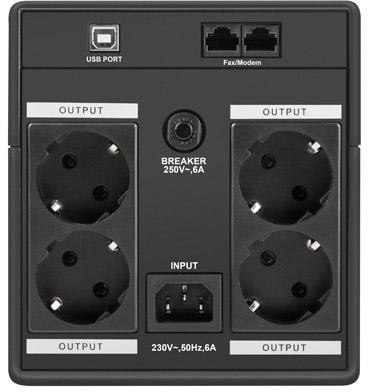 UPS ZASILACZ AWARYJNY Armac Home 1500VA Schuko LINE-INTERACTIVE