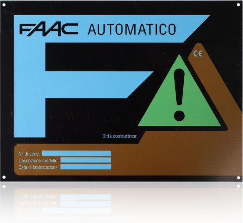 Zestaw Handy FDS 24V - FAAC S418 do 5.4m bram dwuskrzydłowych